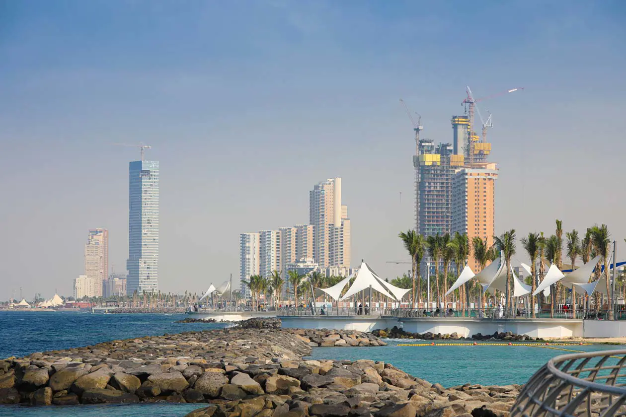 Corniche di Jeddah Copyright © Sisterscom.com / Depositphotos  