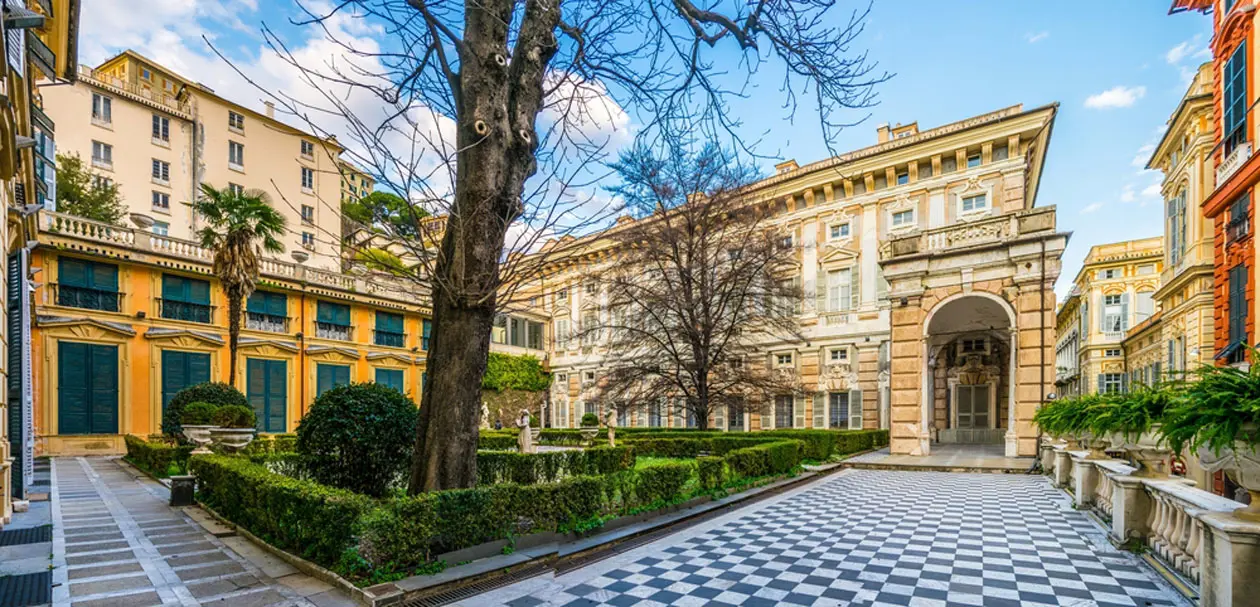 Genova. Palazzo Bianco. Foto: Copyright © Sisterscom.com, Shutterstock