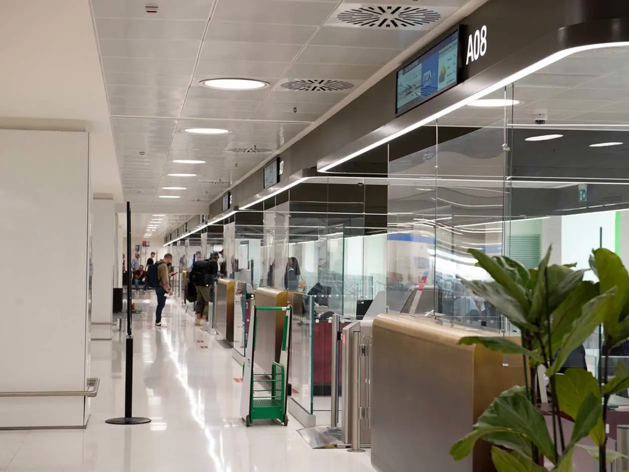 Aeroporto di Milano Linate Foto: Copyright © SEA Aeroporti di Milano Press