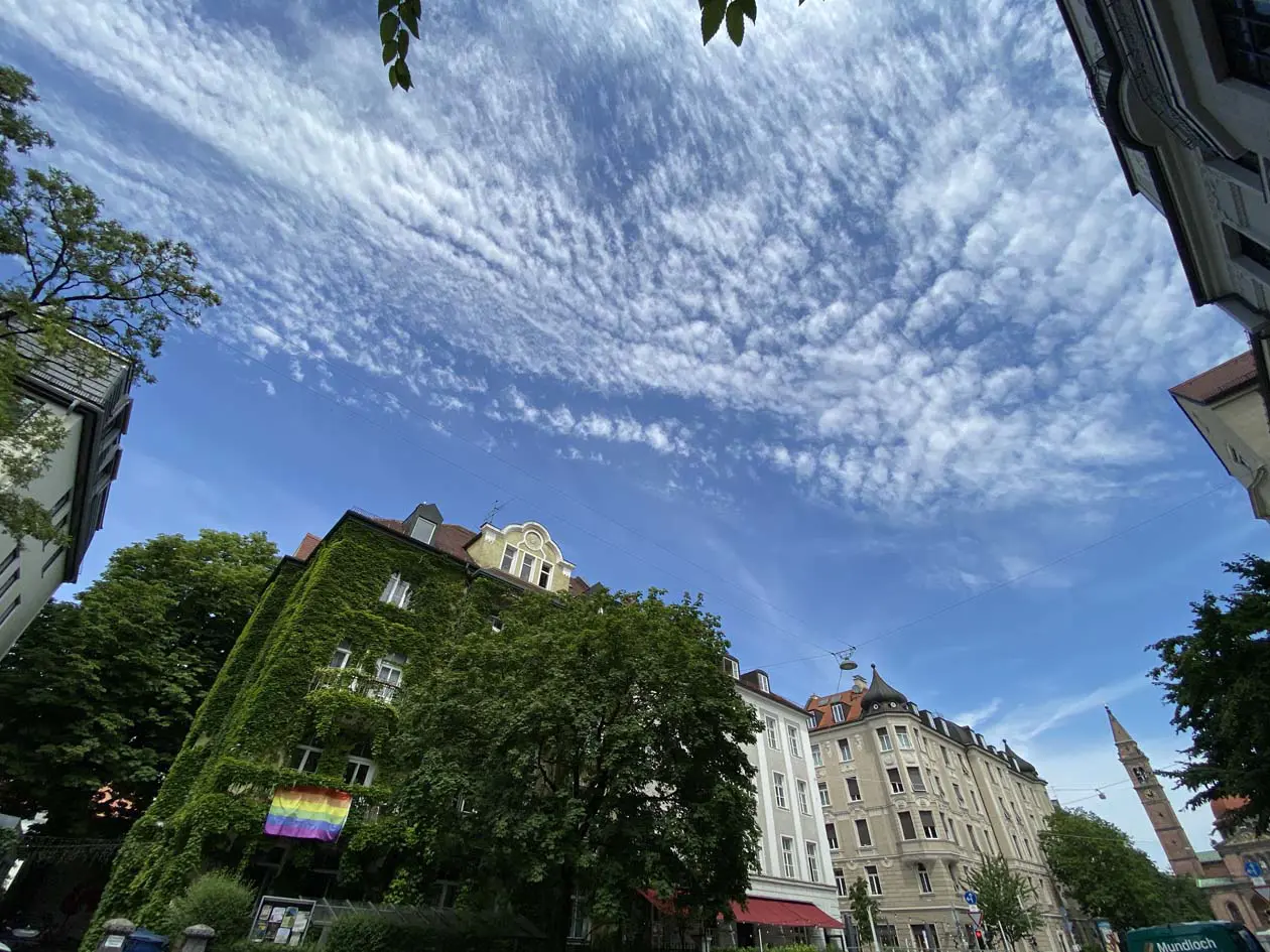Quartiere di Schwabing a Monaco di Baviera Foto: Copyright © Avion Tourism Magazine / Sisterscom.com