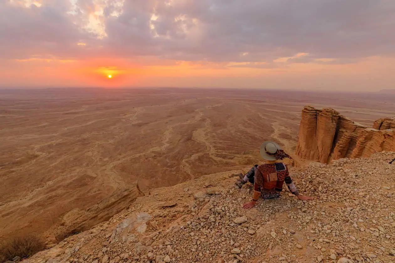 Edge of the World, Riyadh, Arabia Saudita Foto: Copyright © Sisterscom.com /&nbsp;Depositphotos
