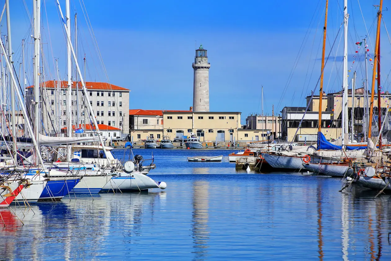 Il porto di Trieste