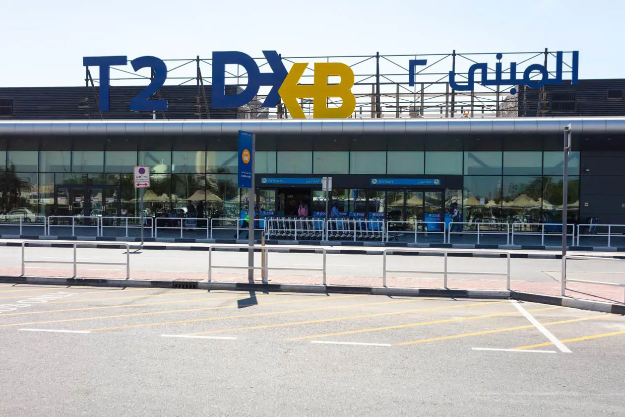 TERMINAL 2 DXB Foto: Copyright © Aeroporto di Dubai