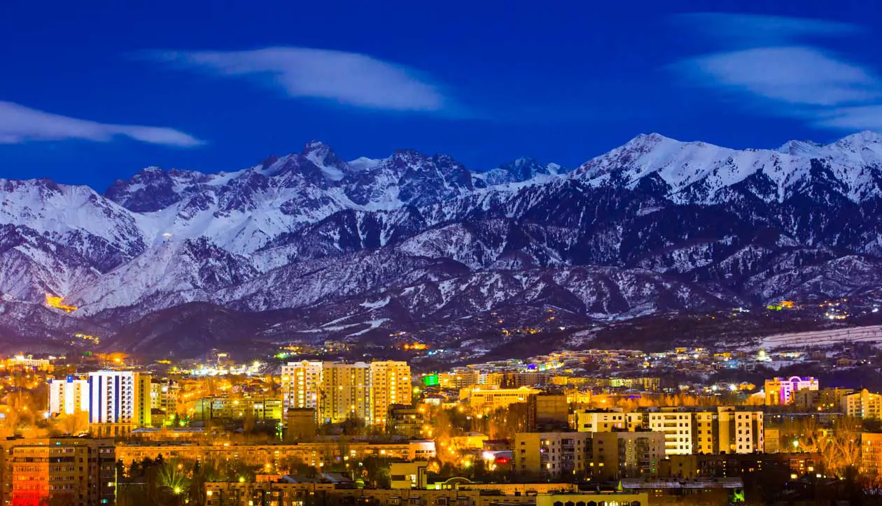 Almaty Copyright © Sisterscom.com / Depositphotos