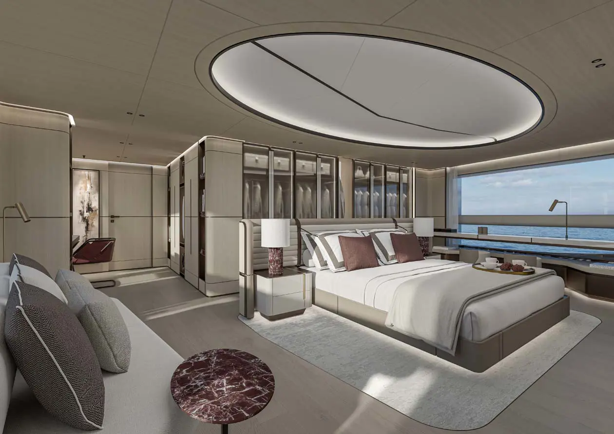 ISA Voyager 45 Copyright © ISA Yachts