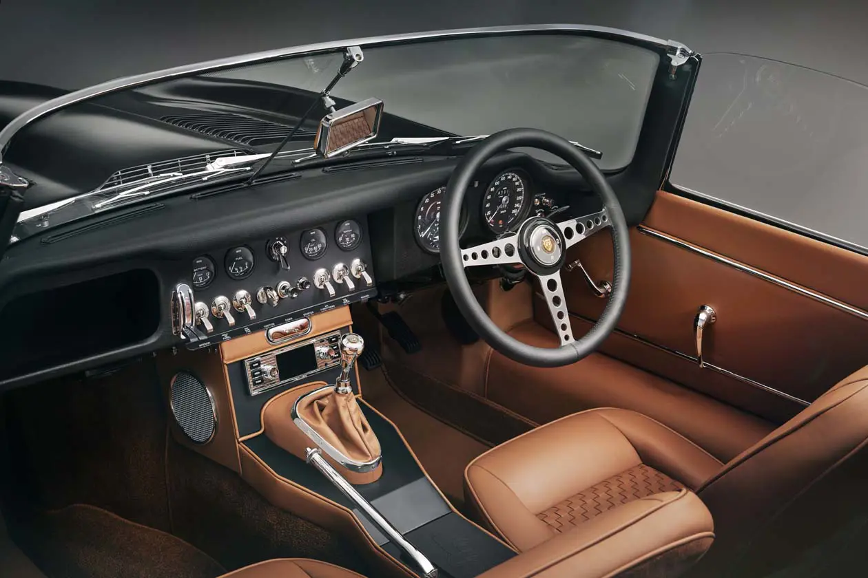 Jaguar Classic E‑type Commemorative Copyright © Jaguar Classic