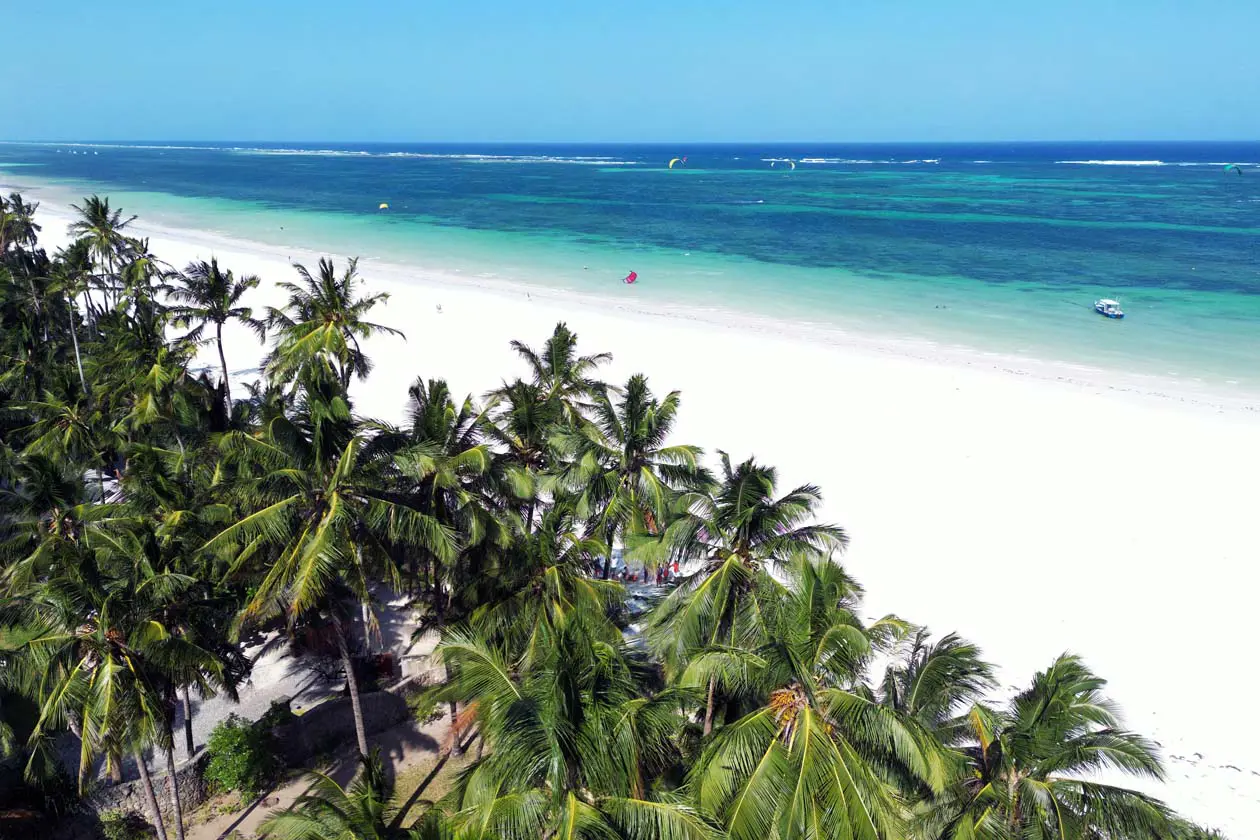 Mombasa, spiagge Foto: Copyright © Sisterscom.com / Depositphotos