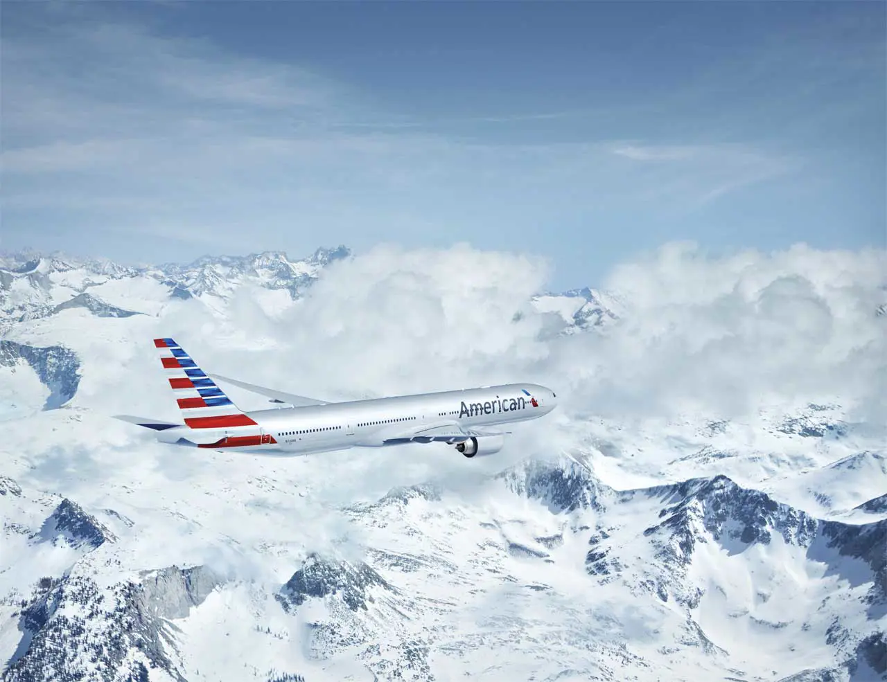 American Airlines Boeing 777-200 Foto: Copyright © Ufficio Stampa American Airlines