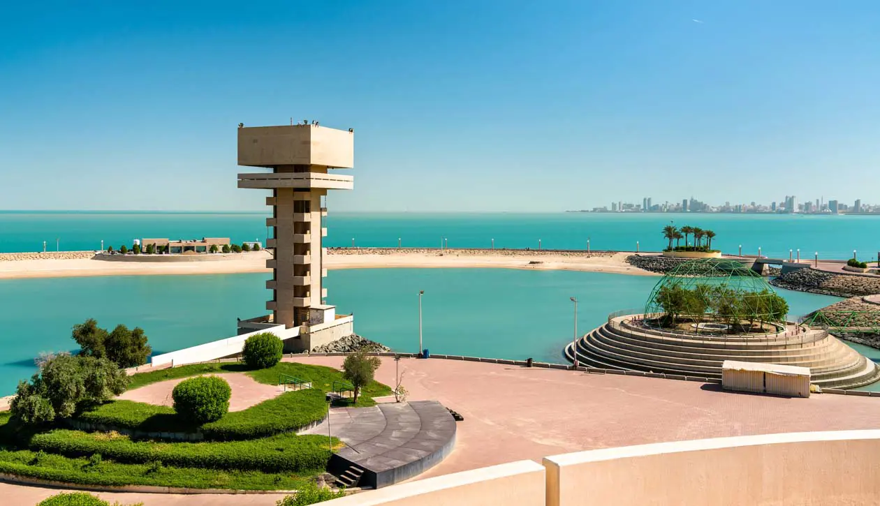 Veduta di Green Island, Kuwait City  Foto: Copyright © Sisterscom.com /&nbsp;Depositphotos