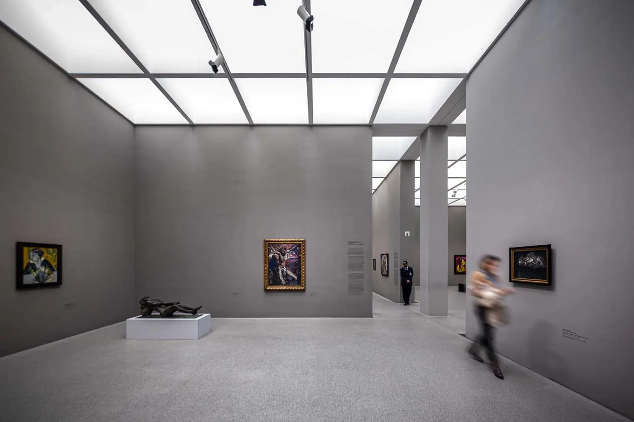 Pinakothek der Moderne Ausstellungssaal, © München Tourismus, Nicanor Garcia