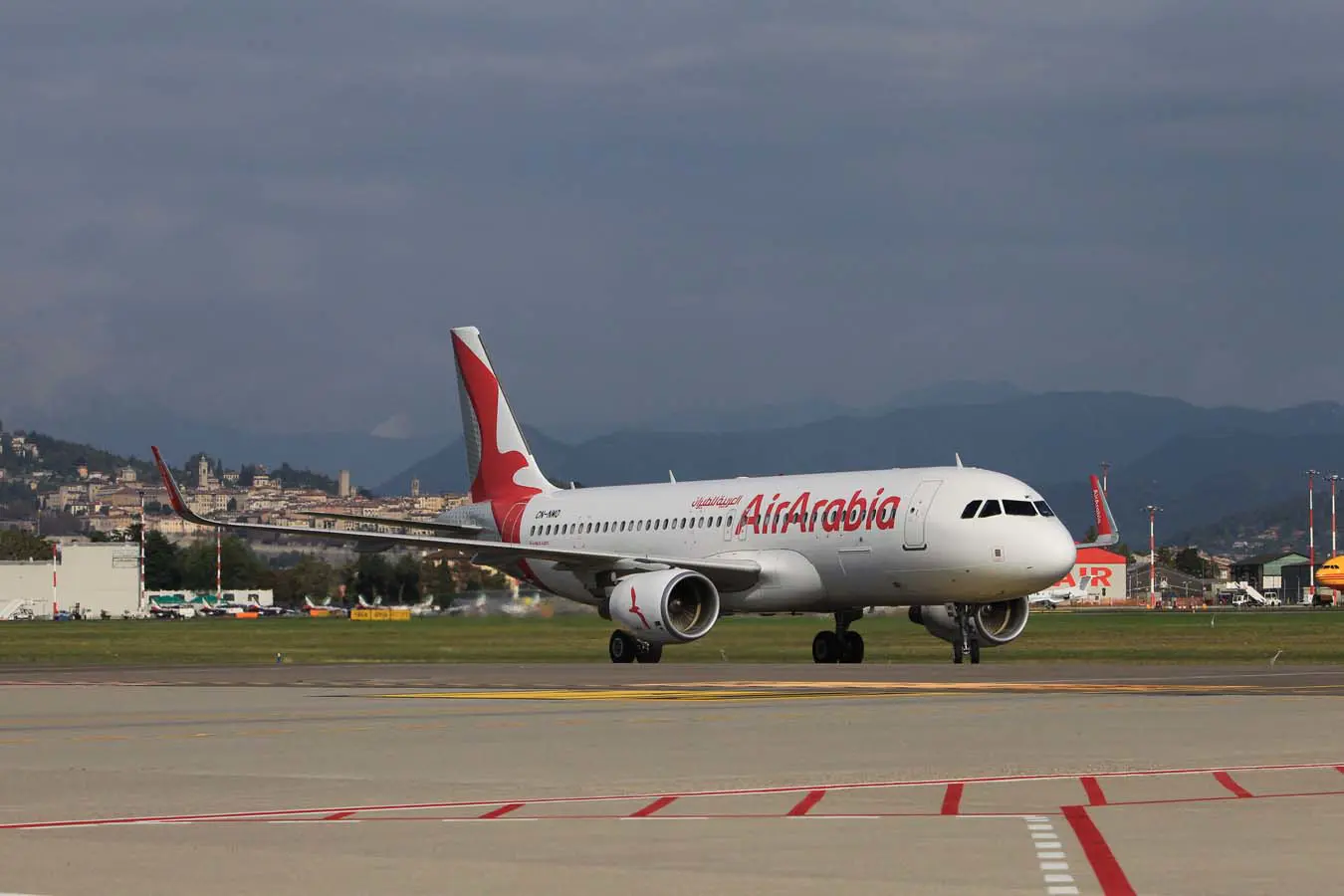 Air Arabia. Foto:&nbsp;Copyright © Milan Bergamo Airport - Sacbo