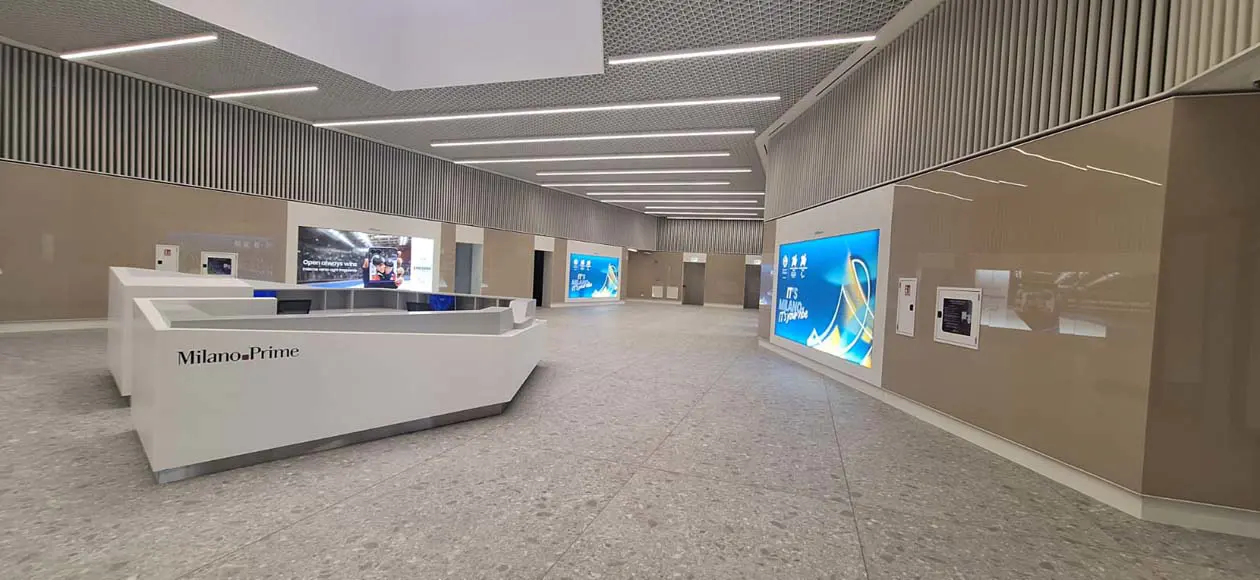 New Milano Linate Prime Terminal  Photo: Copyright © SEA Milano Airport and SEA Prime.