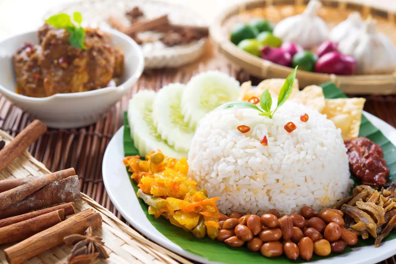 Nasi Lemak © Sisterscom.com / Depositphotos