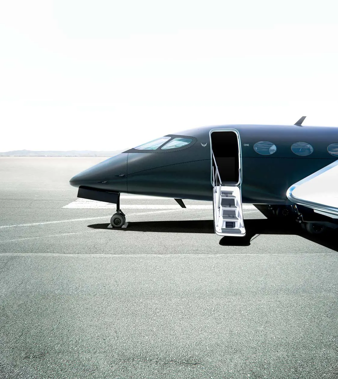 One, il primo business jet elettrico alimentato a idrogeno di Beyond Aero Copyright © Ufficio Stampa Beyond Aero