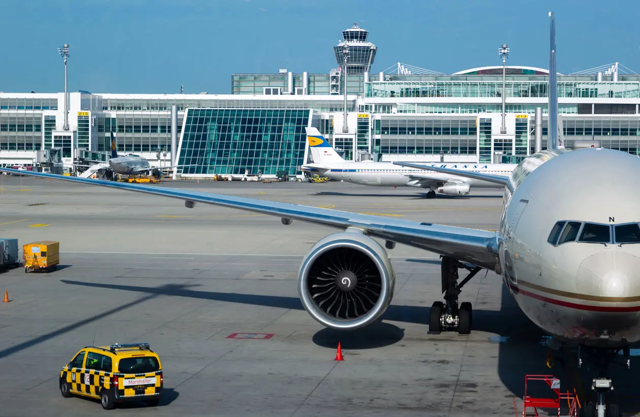 Aeroporto di Monaco Copyright © Sisterscom.com / Shutterstock