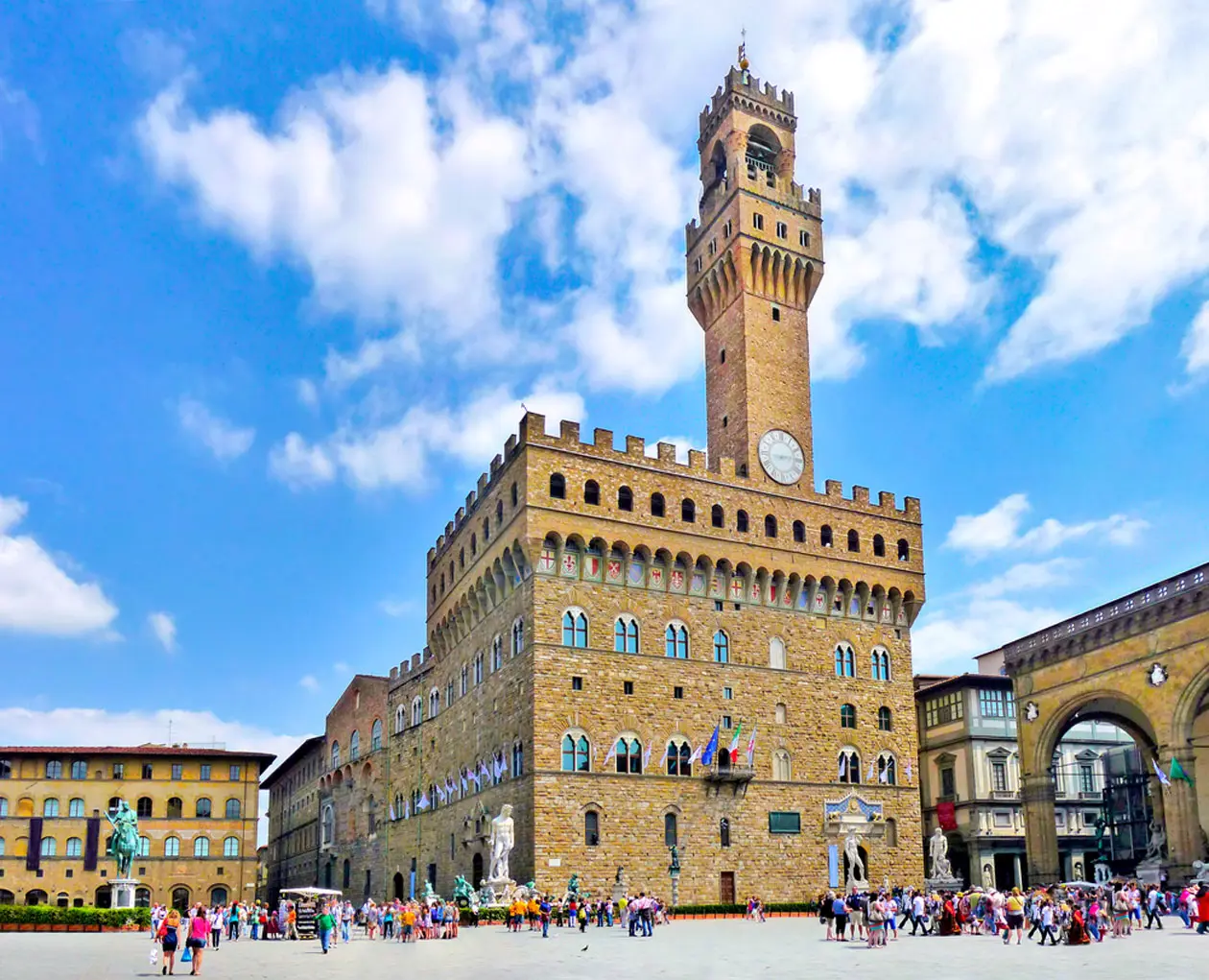 Palazzo Vecchio, Firenze. Foto: Copyright © Sisterscom.com / Shutterstock