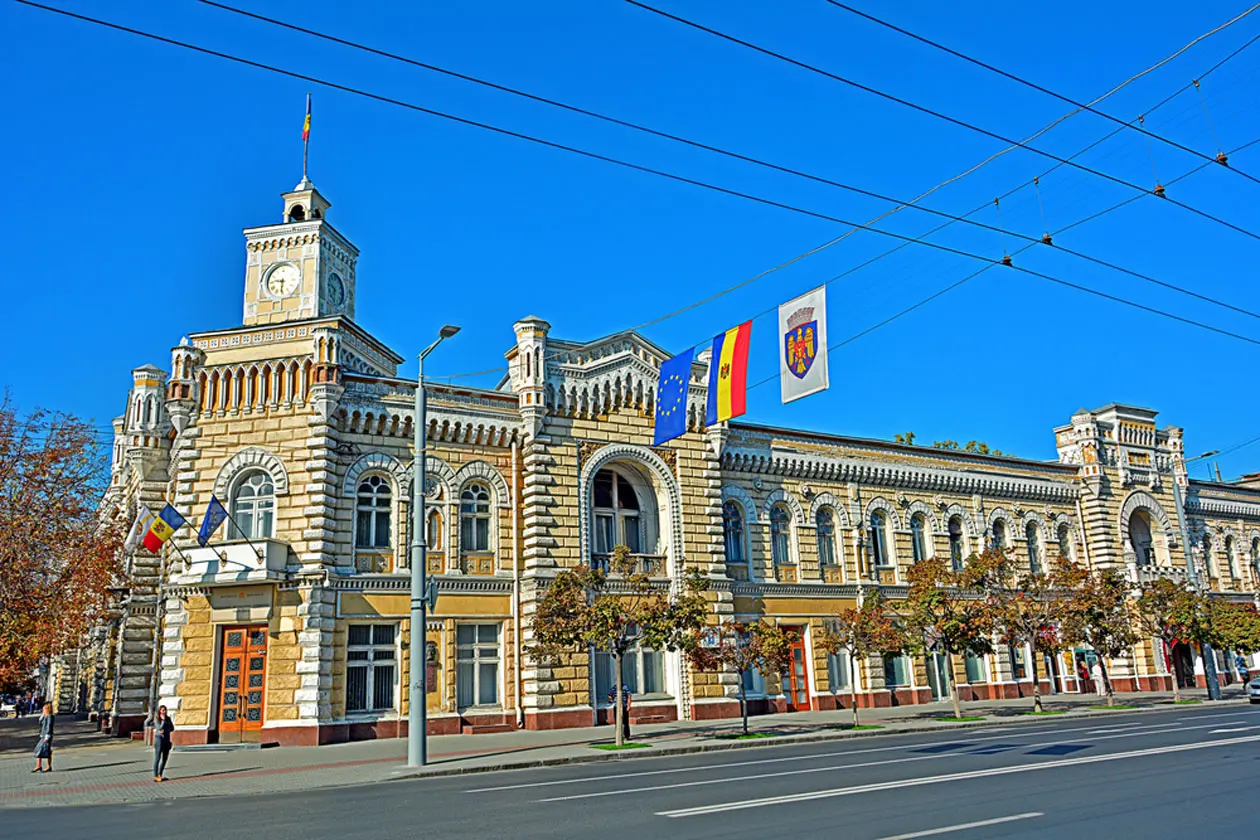 Chisinau. Photo: Copyright © Sisterscom.com, Shutterstock 