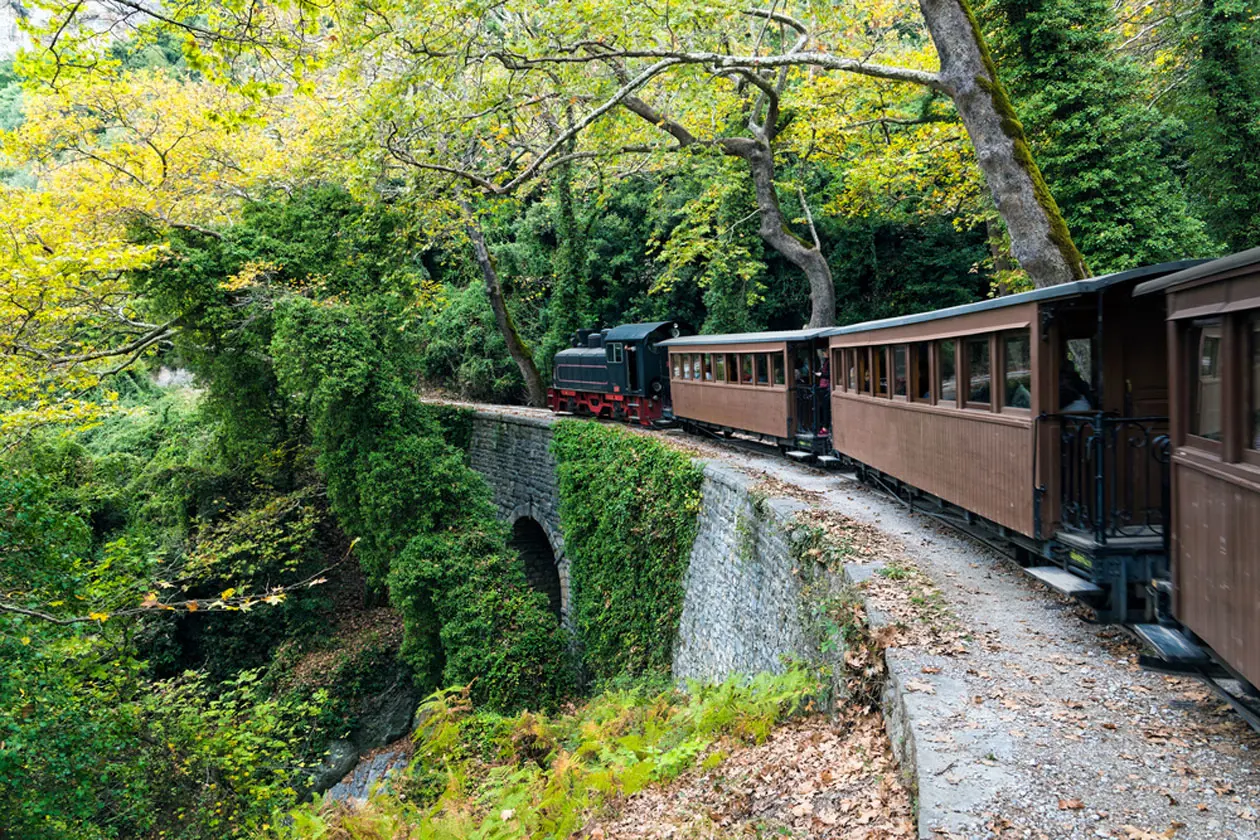 La Ferrovia del Pelion