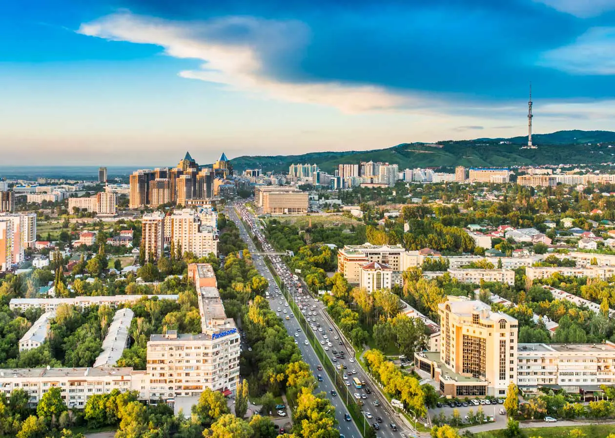 Almaty Copyright © Sisterscom.com / Depositphotos