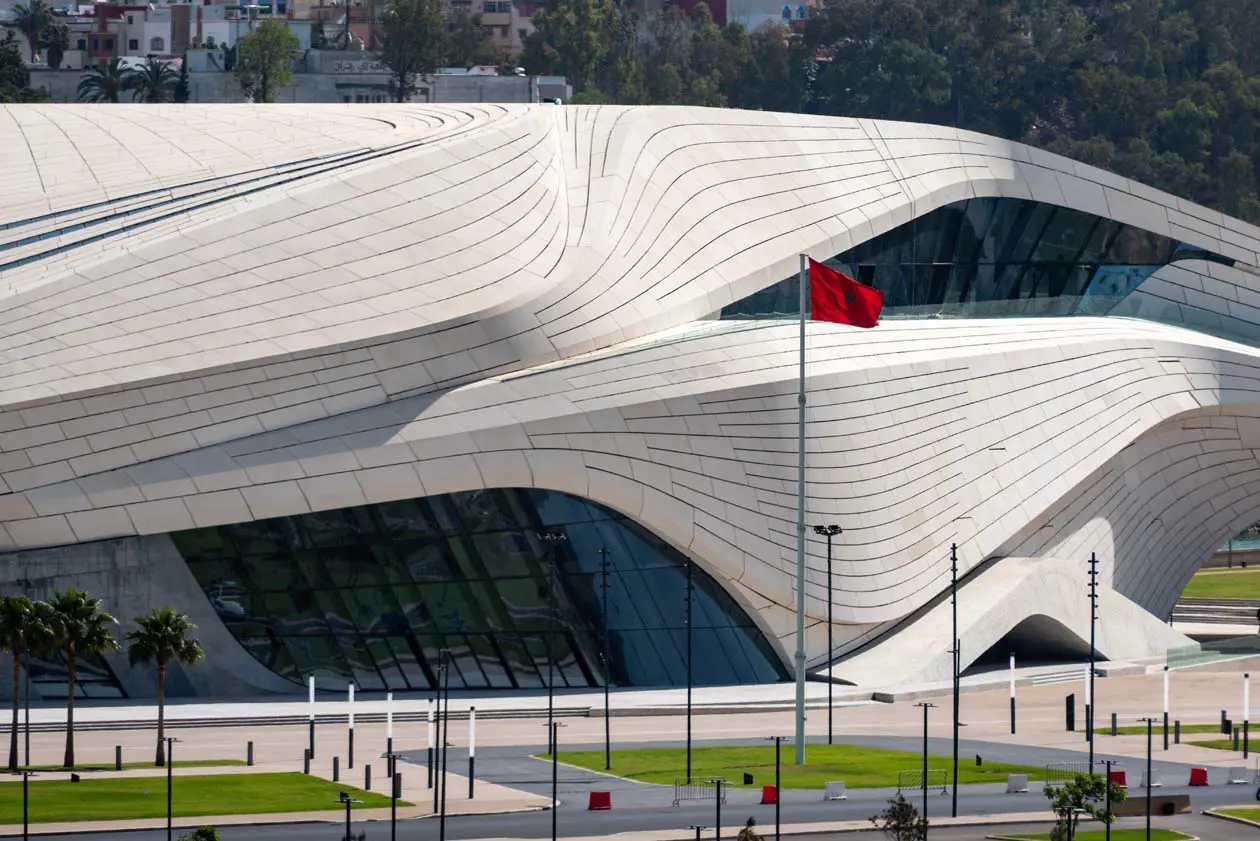 Gran Teatro di Rabat Foto: Copyright © Sisterscom.com /&nbsp;Depositphotos