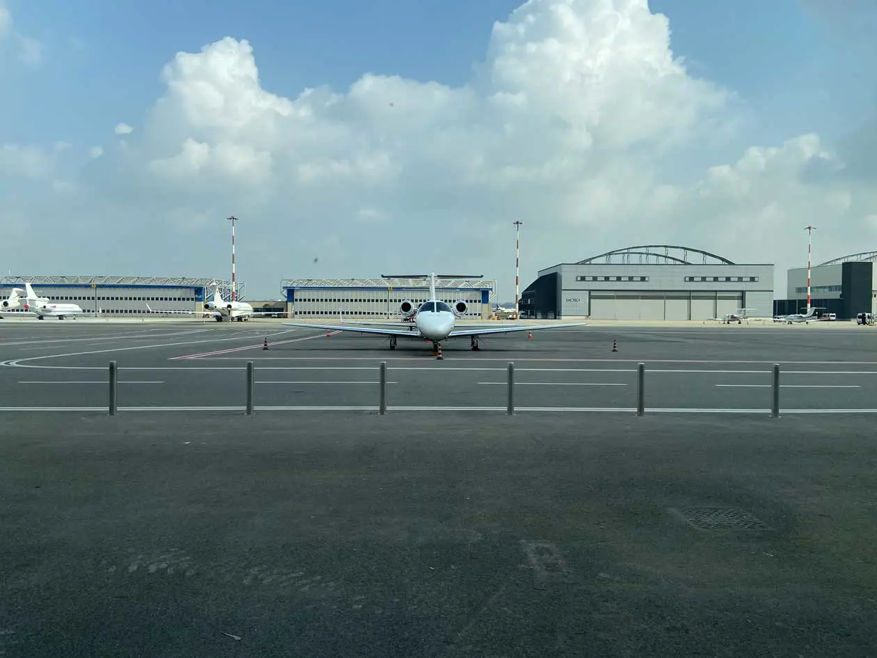 Milano Linate Prime Photo: Copyright © Avion Tourism Magazine