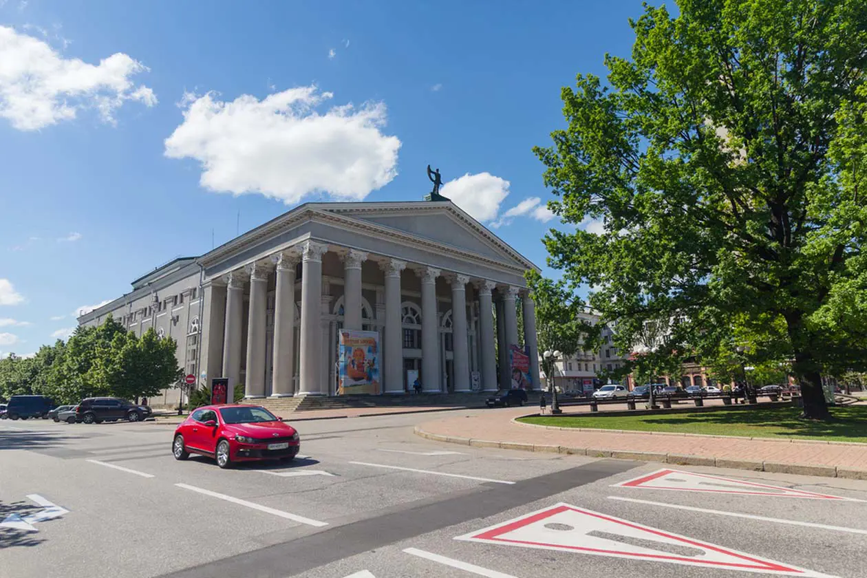 Music and Drama Theater. Photo: Copyright © Sisterscom.com, Shutterstock