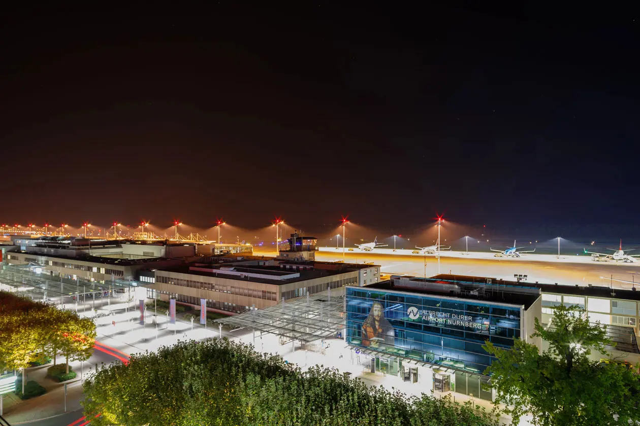 Nuremberg International Airport Copyright © Sisterscom.com / Depositphotos