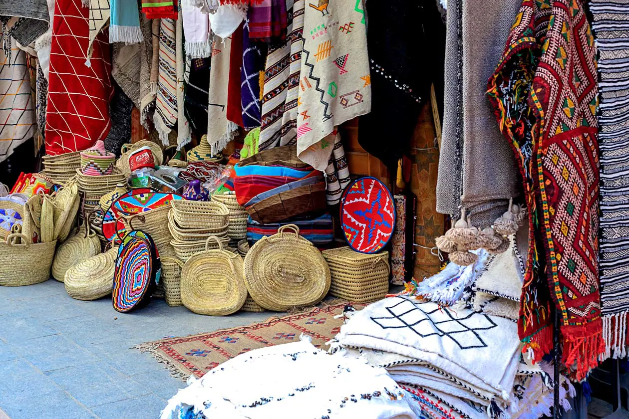 Suk nella medina di Rabat Foto: Copyright © Sisterscom.com /&nbsp;Depositphotos