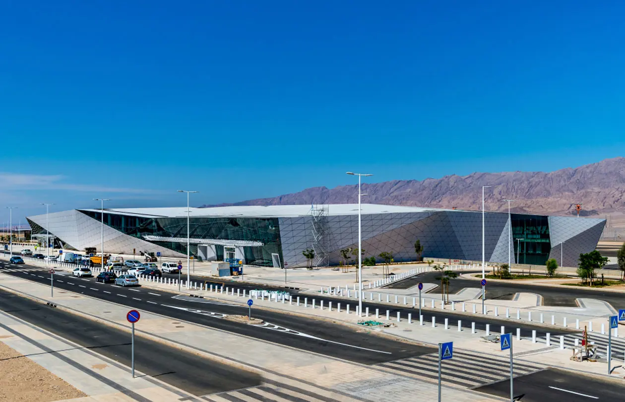 Eilat-Ramon Airport Copyright © Sisterscom.com / Shutterstock