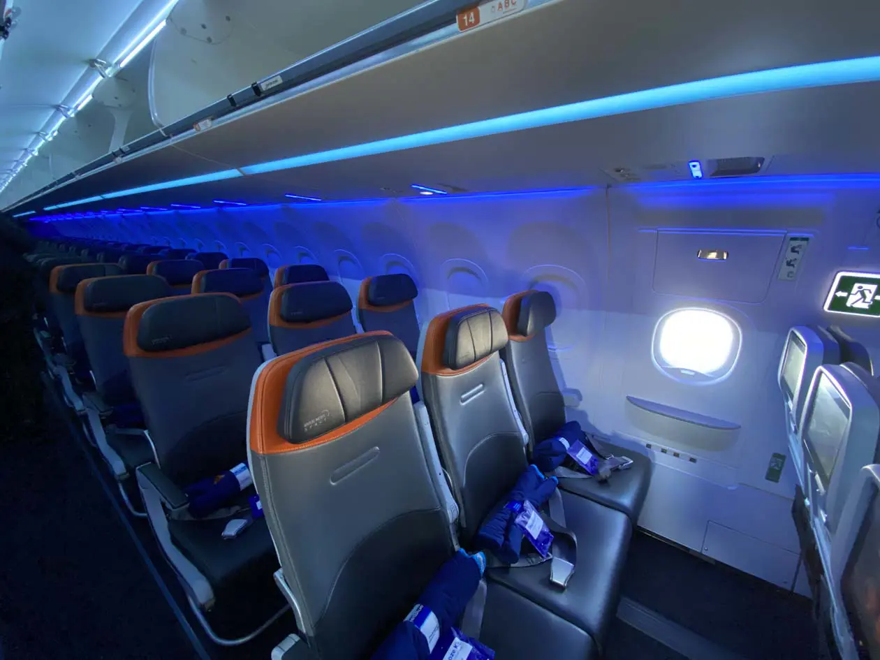 JetBlue Airbus A321LR Foto: Copyright © Avion Tourism Magazine