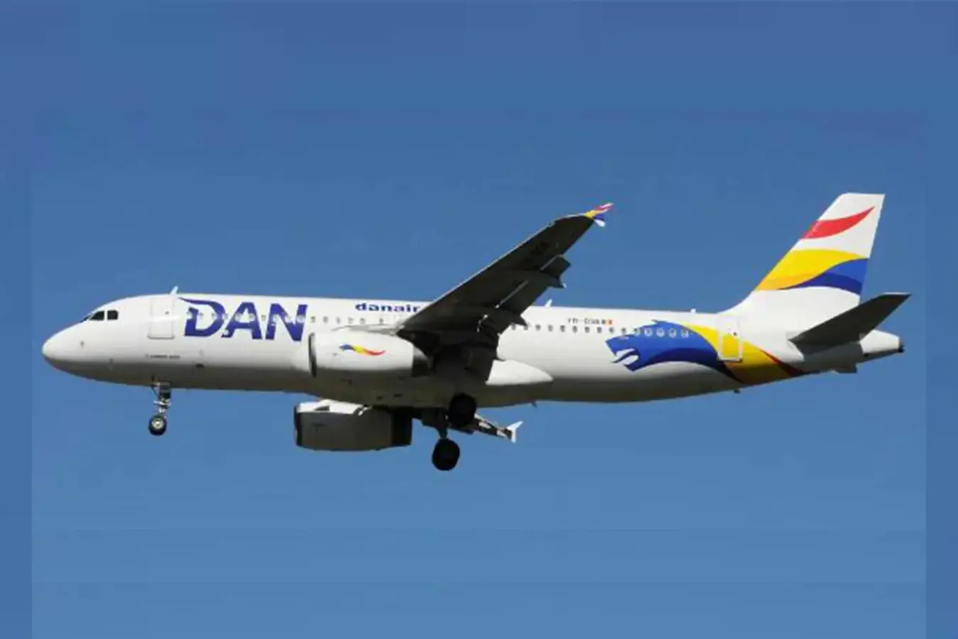 Dan Air. Foto:&nbsp;Copyright © Sacbo
