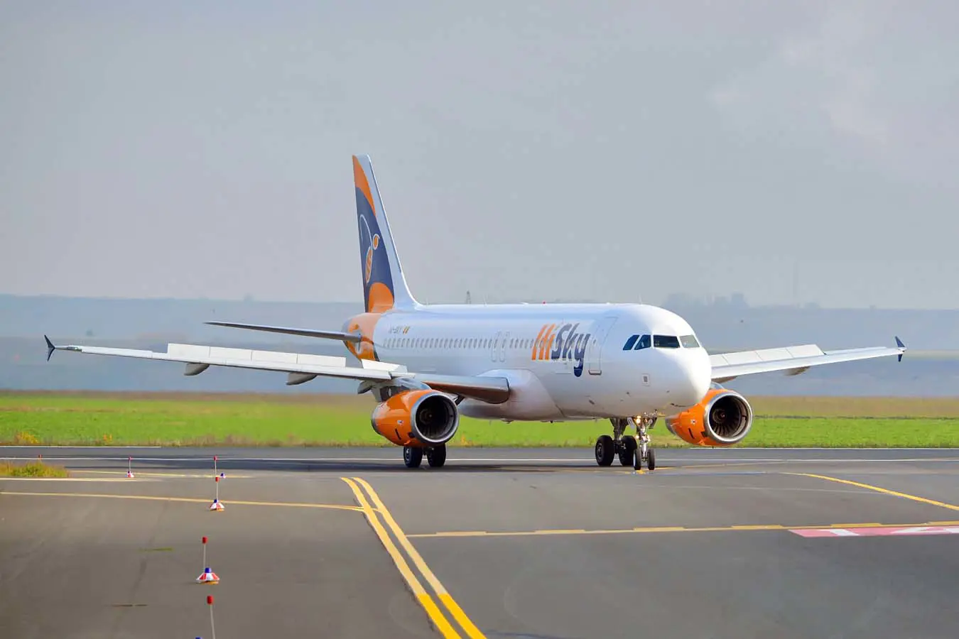 HiSky Foto: Copyright © Milan Bergamo Airport - Sacbo