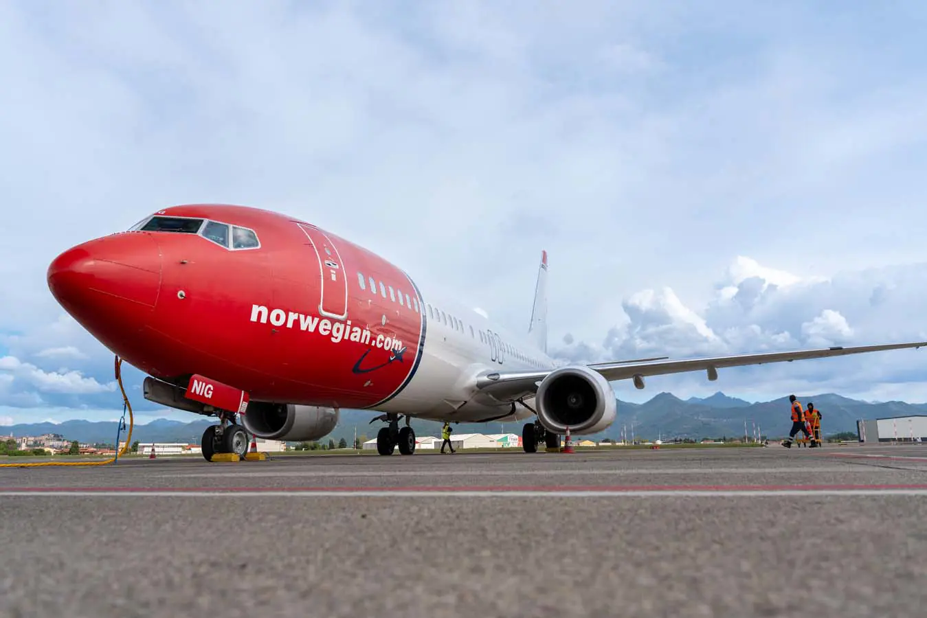 Norwegian Foto: Copyright © Milan Bergamo Airport - Sacbo