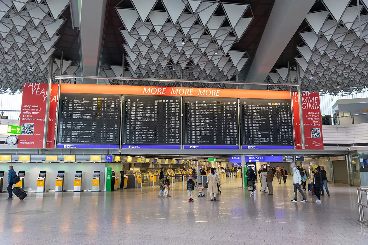 Frankfurt Airport (FRA). Photo: Copyright © Sisterscom.com / Depositphotos