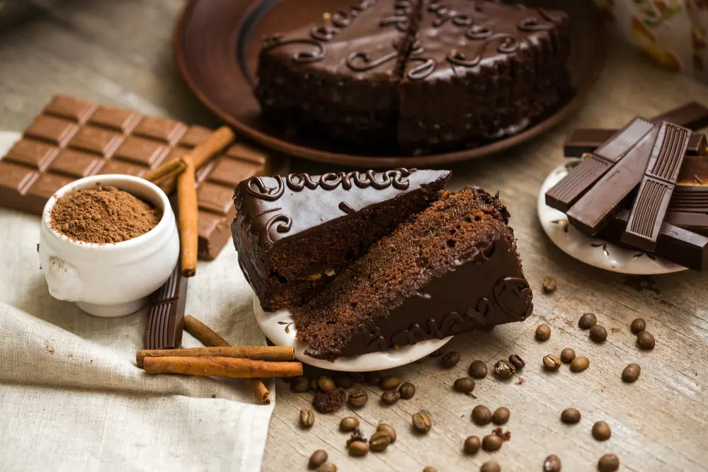 Sacher al cioccolato