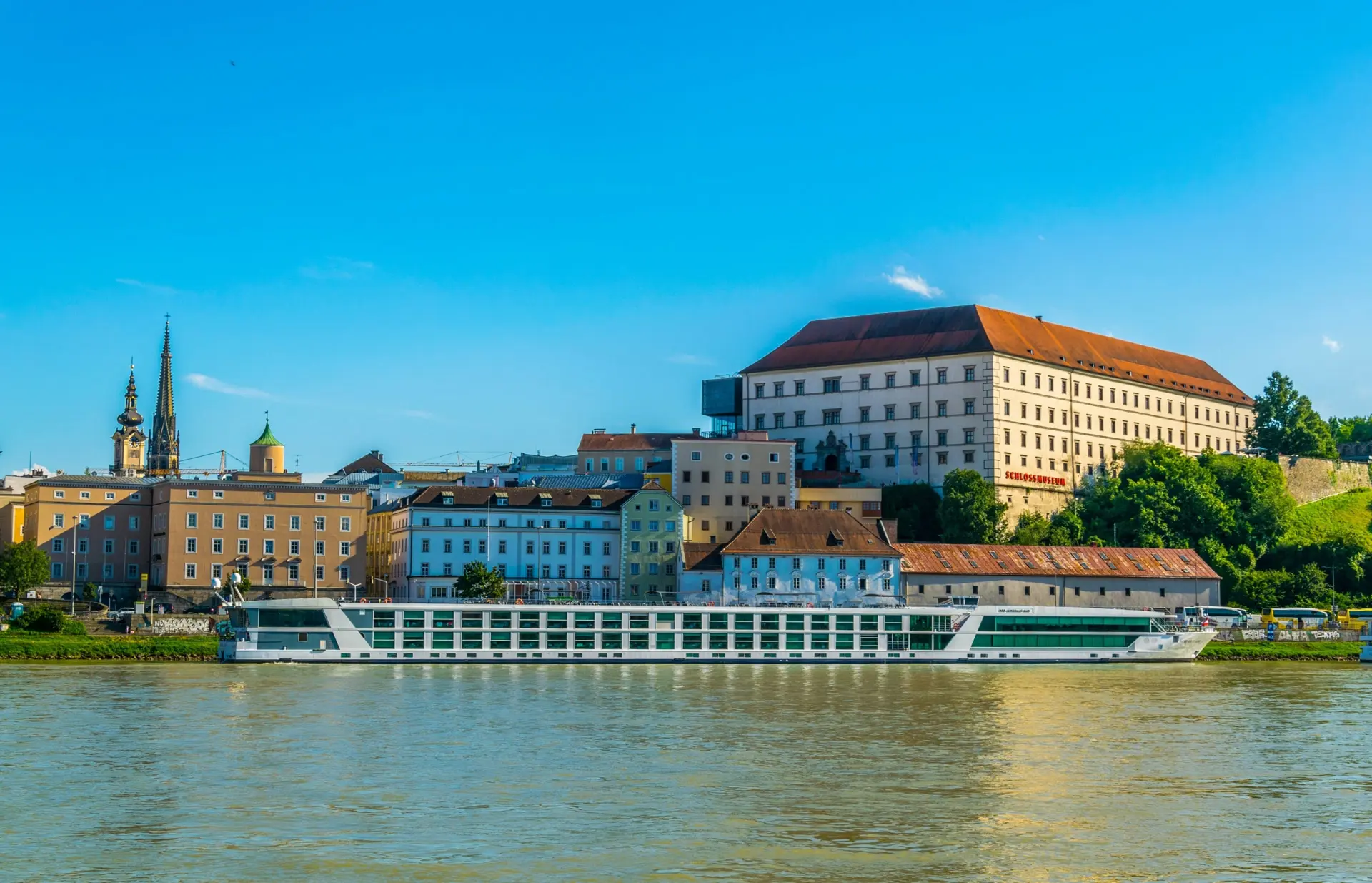 Il Schlossmuseum, Museo del Castello di Linz Copyright © Sisterscom.com / Shutterstock