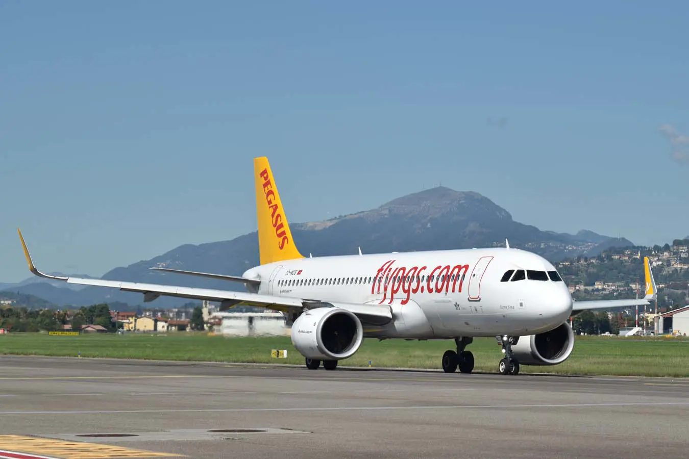 Pegasus Airlines Foto: Copyright © Milan Bergamo Airport - Sacbo