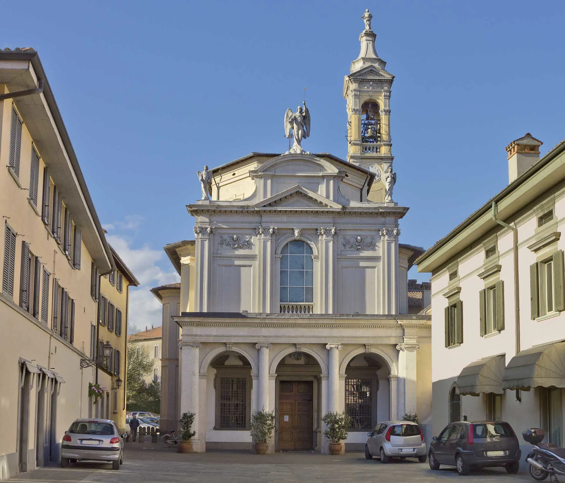 Santuario della Beata Vergine Addolorata in Borgo Santa Caterina a Bergamo. Foto: Copyright © Sisterscom.com / Shutterstock 