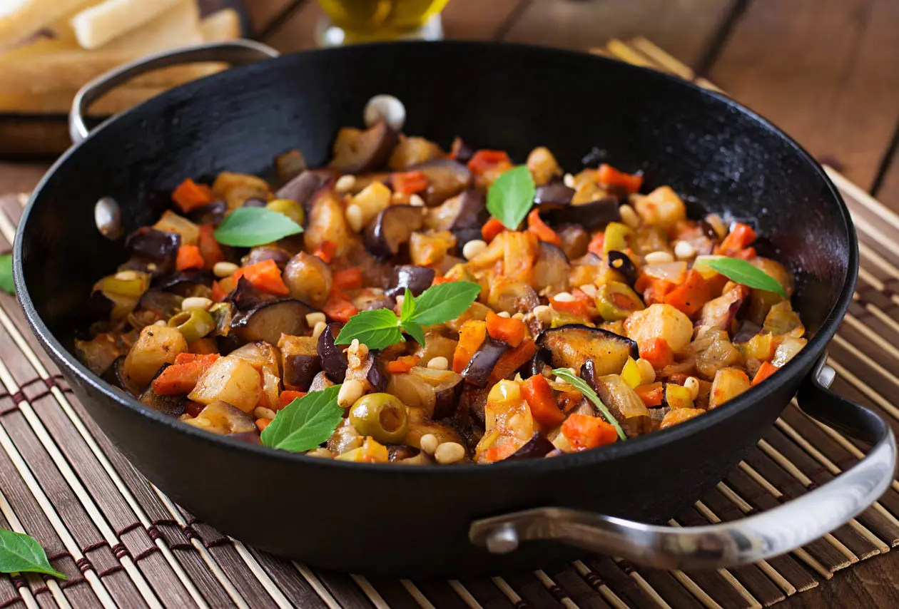 Caponata Foto: Copyright © Sisterscom.com / Depositphotos