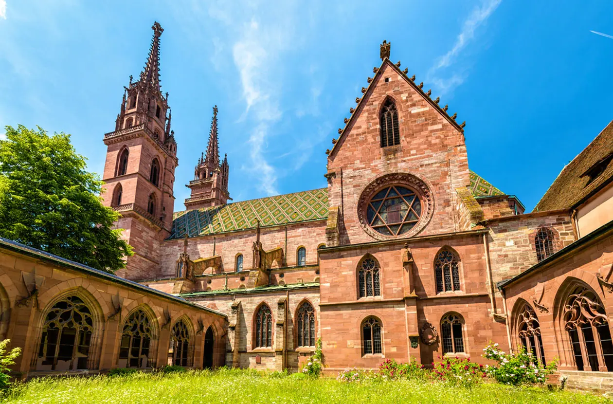 The cathedral of Basel Copyright © Sisterscom.com / Shutterstock