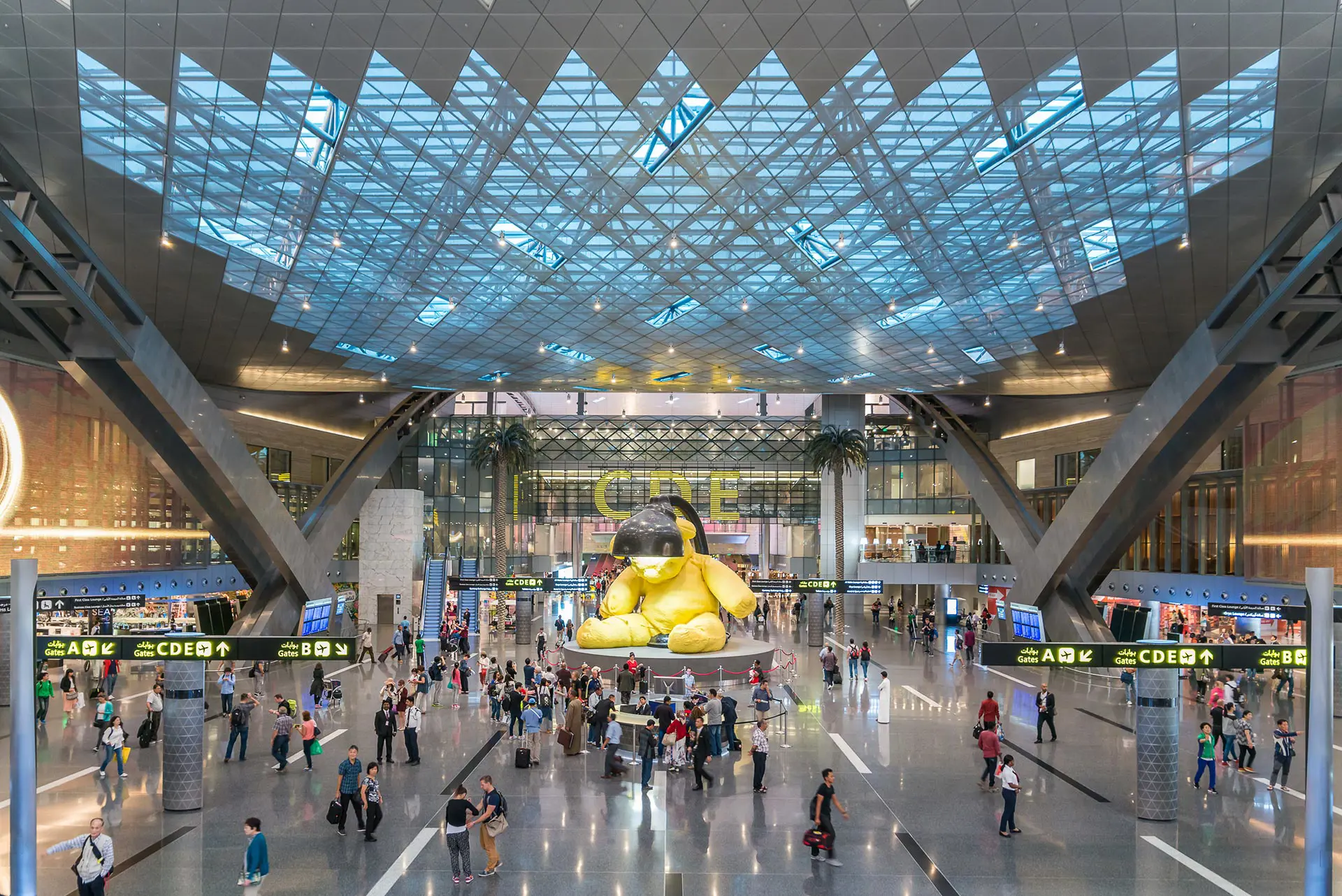 Doha Airport Copyright © Sisterscom.com / Gnoparus / Shutterstock