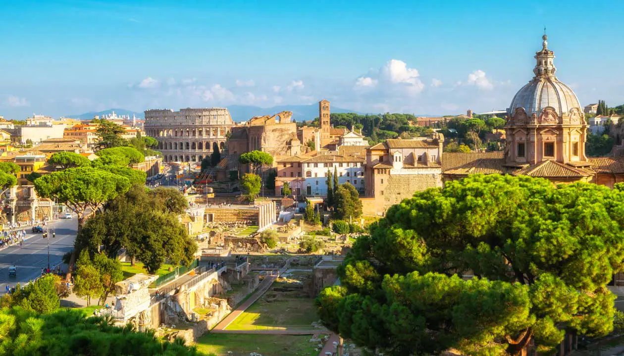 Roma. Foto: Copyright © Sisterscom.com / Depositphotos