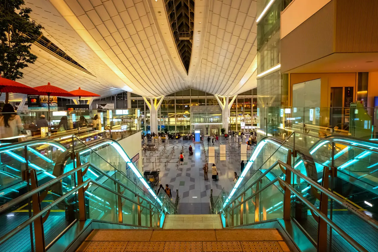 Aeroporto di Haneda. Foto: Copyright © Sisterscom.com / Depositphotos