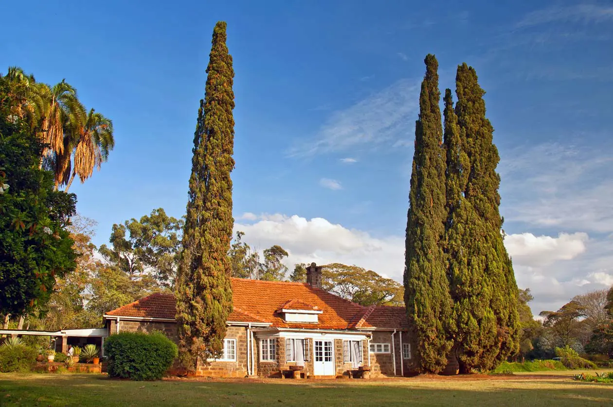 Museo di Karen Blixen nella sua ex tenuta agricola a Nairobi, Kenya Foto Copyright © Sisterscom.com / Depositphotos