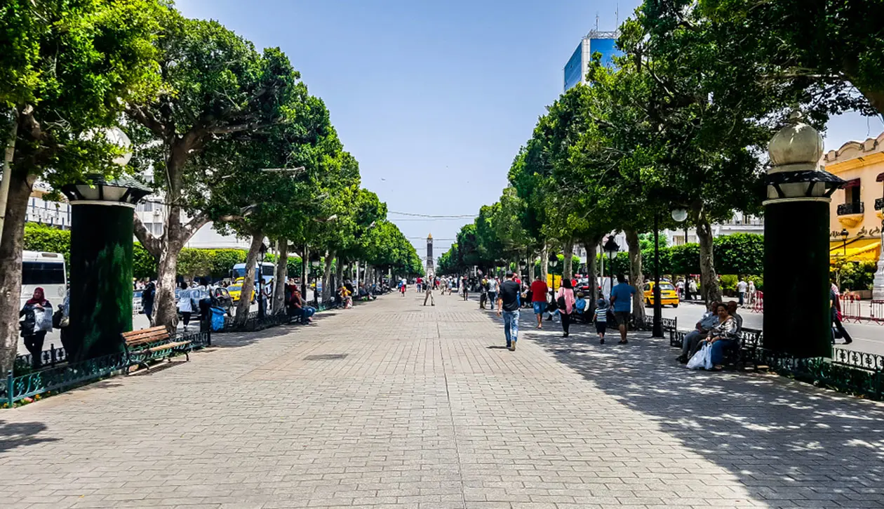 Avenue Bourguiba
