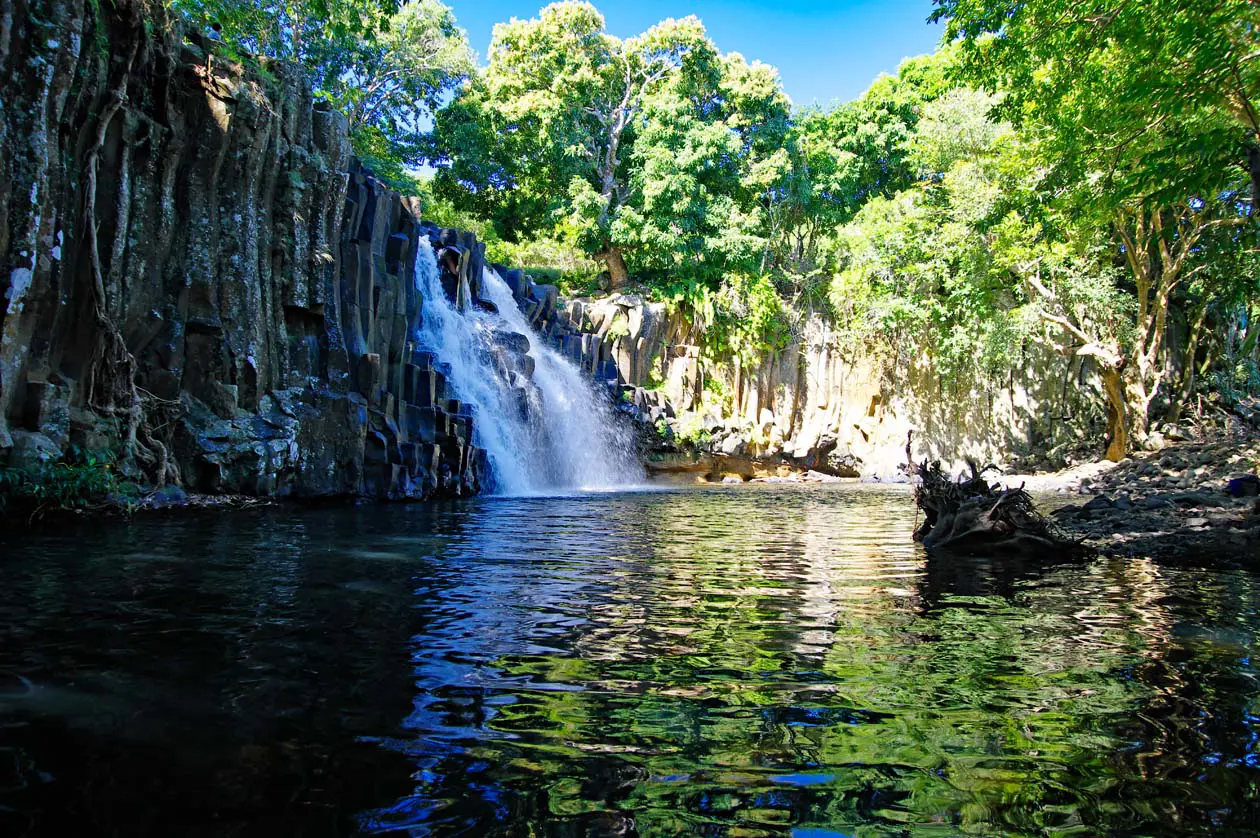 Cascate di Rochester a Mautirius Copyright © Sisterscom.com / Depositphotos