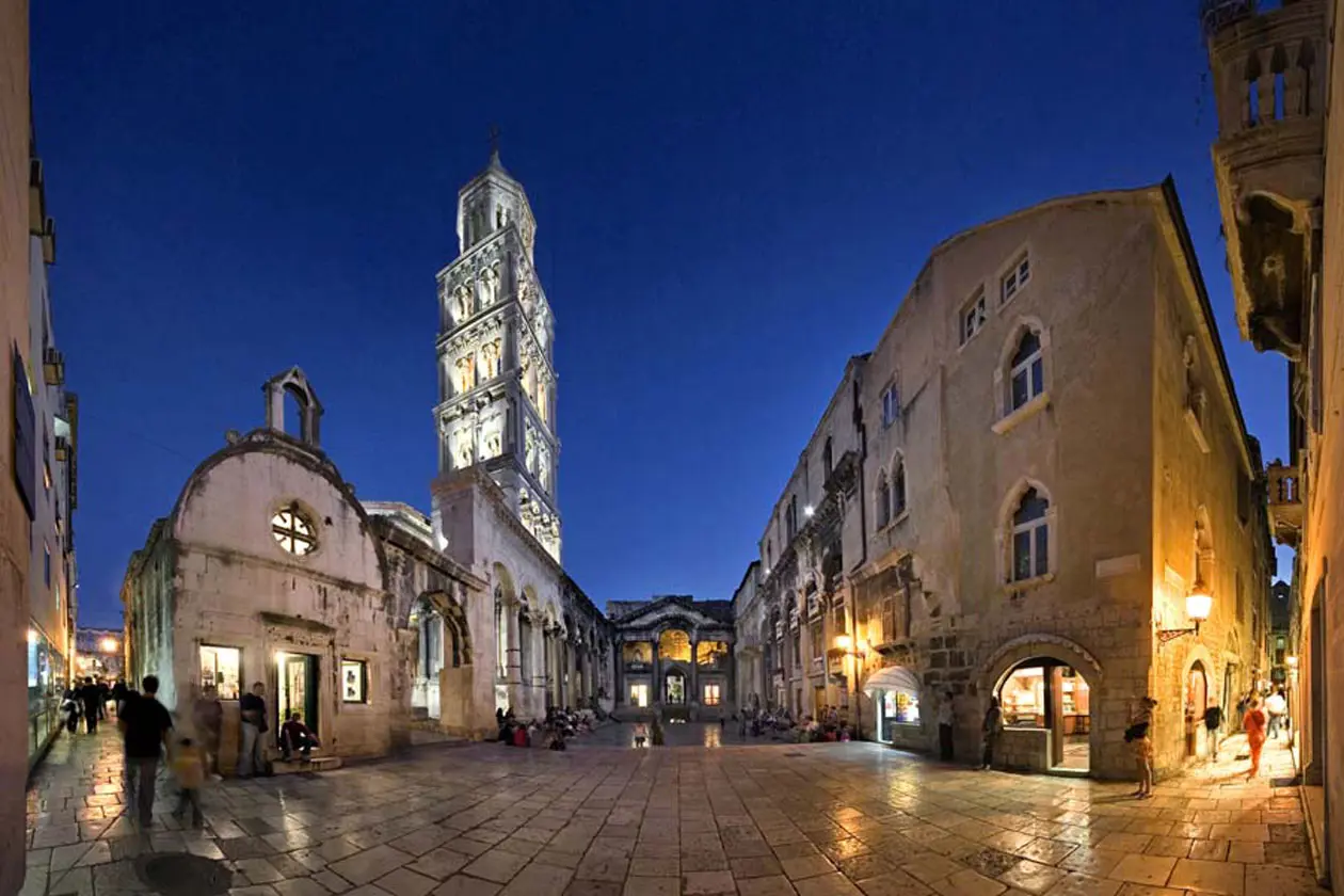 The historic center of Split.&nbsp;Photo: Sisterscom.com / Shutterstock