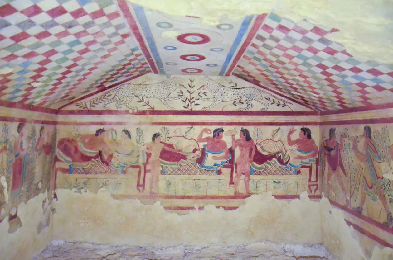 Necropoli di Tarquinia. Foto: Copyright © Sisterscom.com / Depositphotos