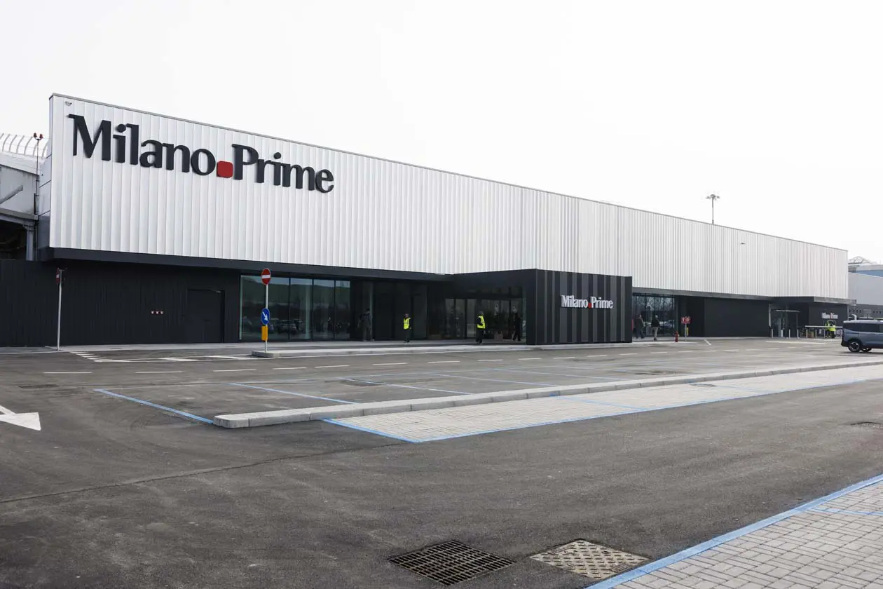New Milano Linate Prime Terminal  Photo: Copyright © SEA Milano Airport and SEA Prime.