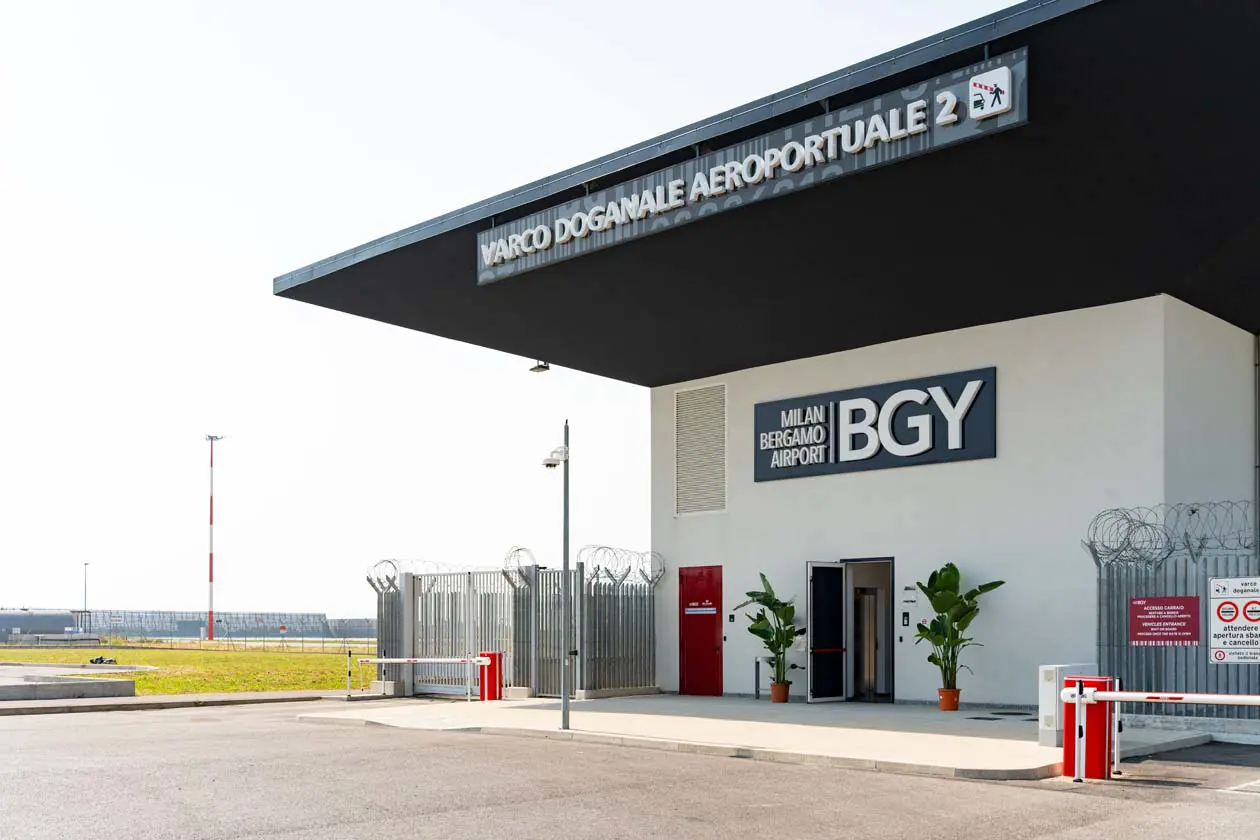 BGY Executive, Aviazione Generale, Bergamo Copyright © SACBO SpA